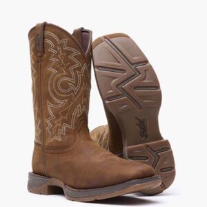 Durango Tan Western Boots